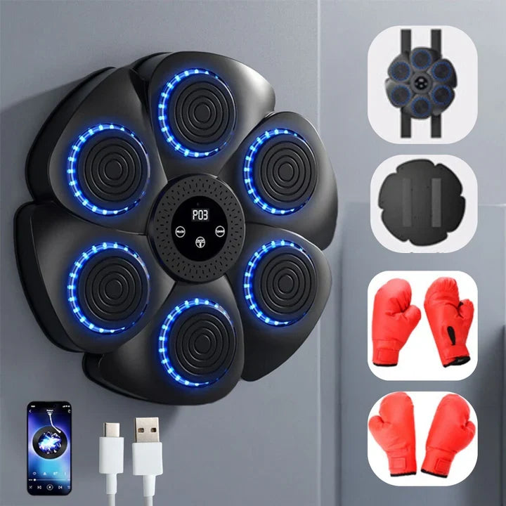 Smart Muziek Bokstrainer voor Muurmontage