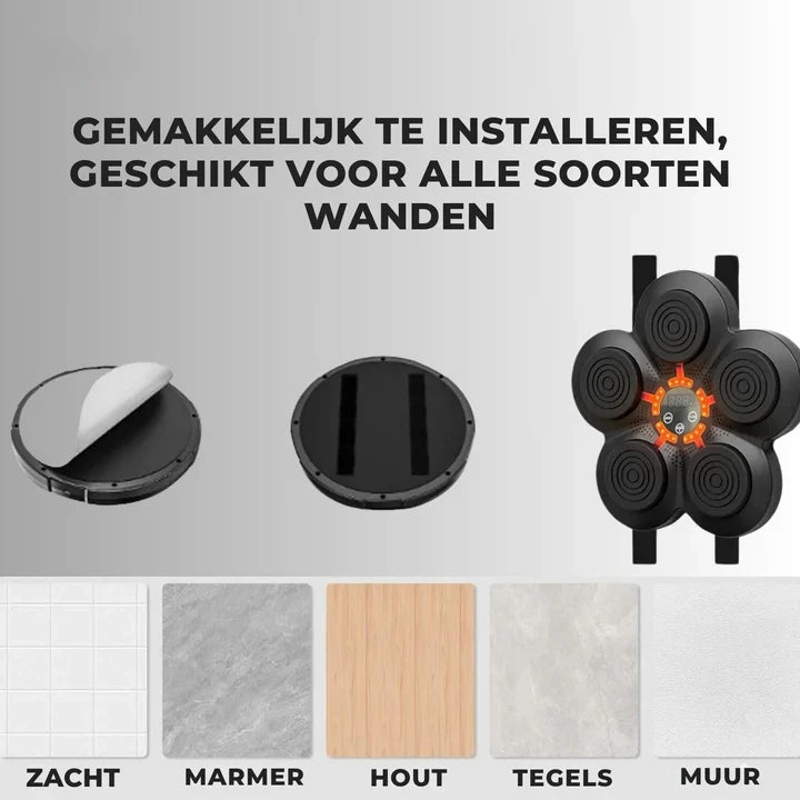 Smart Muziek Bokstrainer voor Muurmontage