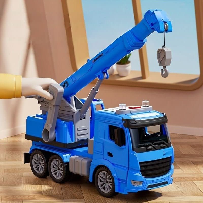 Kraanwagen Speelgoed met Licht en Geluid