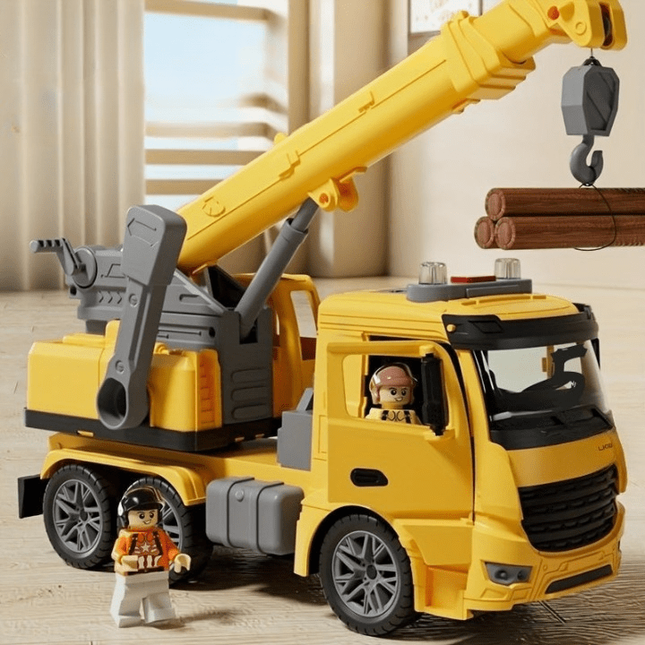 Kraanwagen Speelgoed met Licht en Geluid