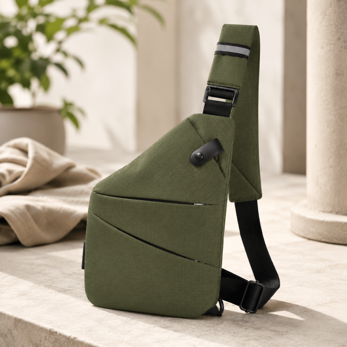 Anti-Diefstal Crossbody Tas