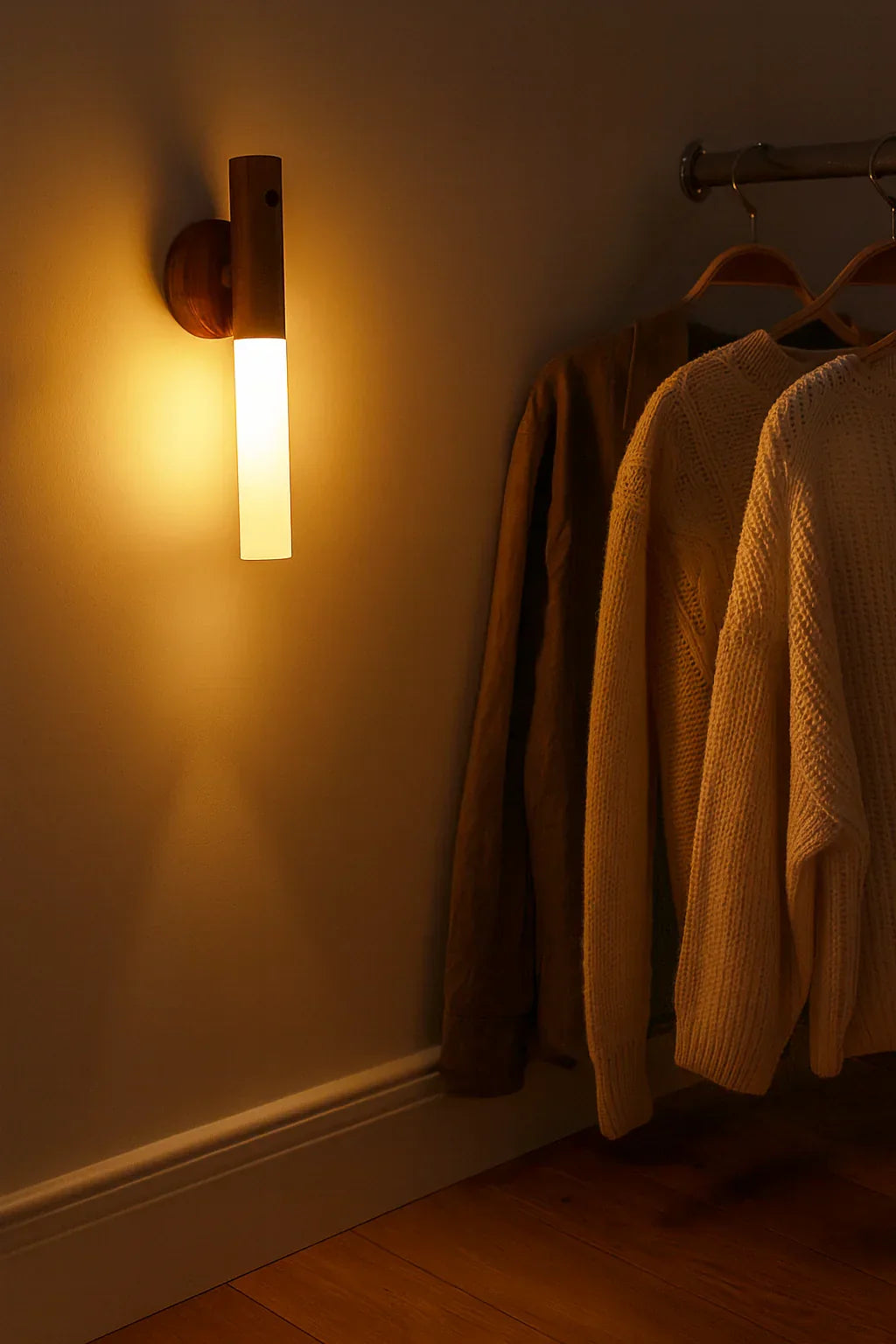 Oplaadbare Wandlamp met Bewegingssensor