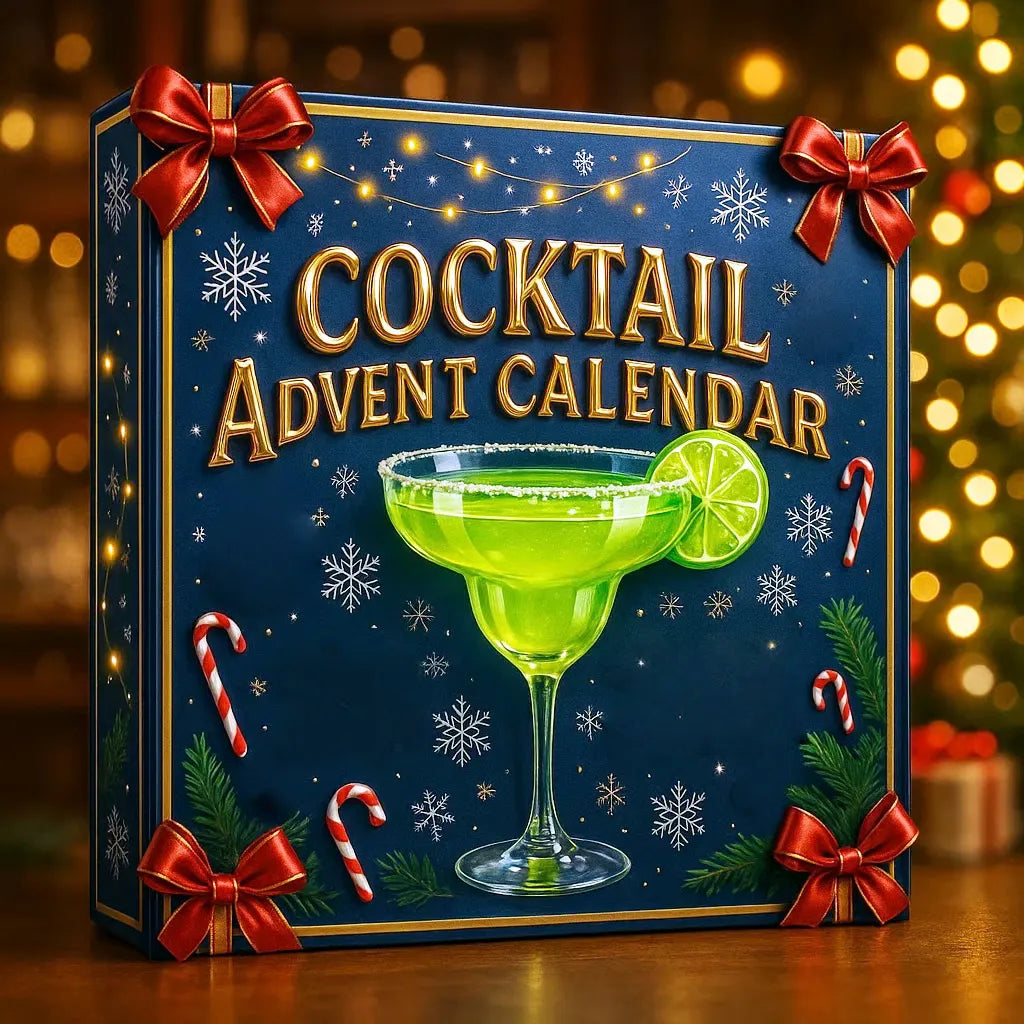 Cocktail Adventskalender Decoratie
