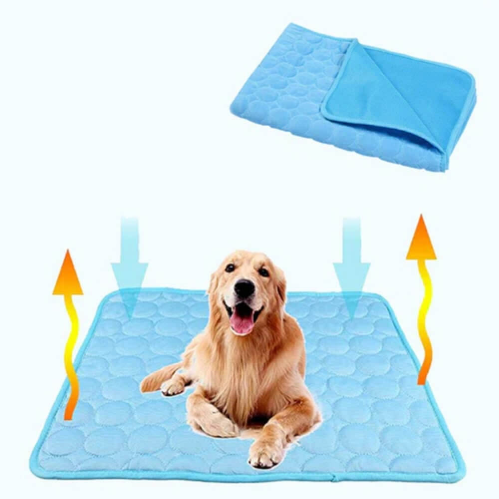 Drukgeactiveerde Hond Koelmat