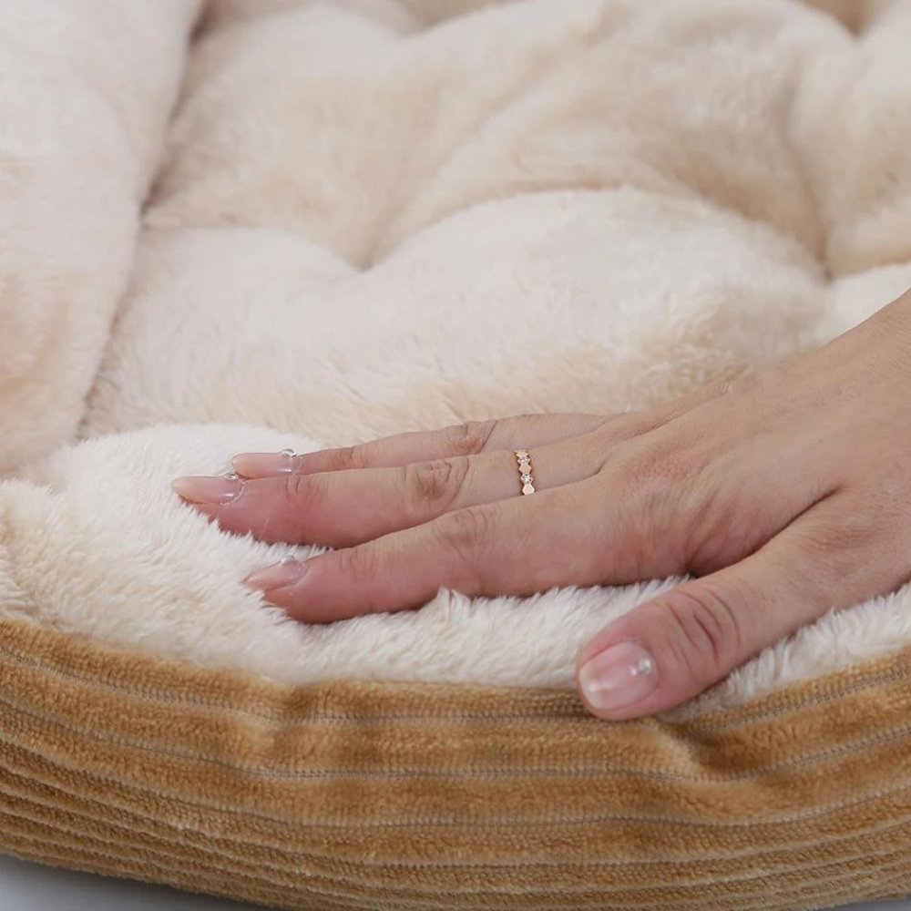 Pluche Hondenbed