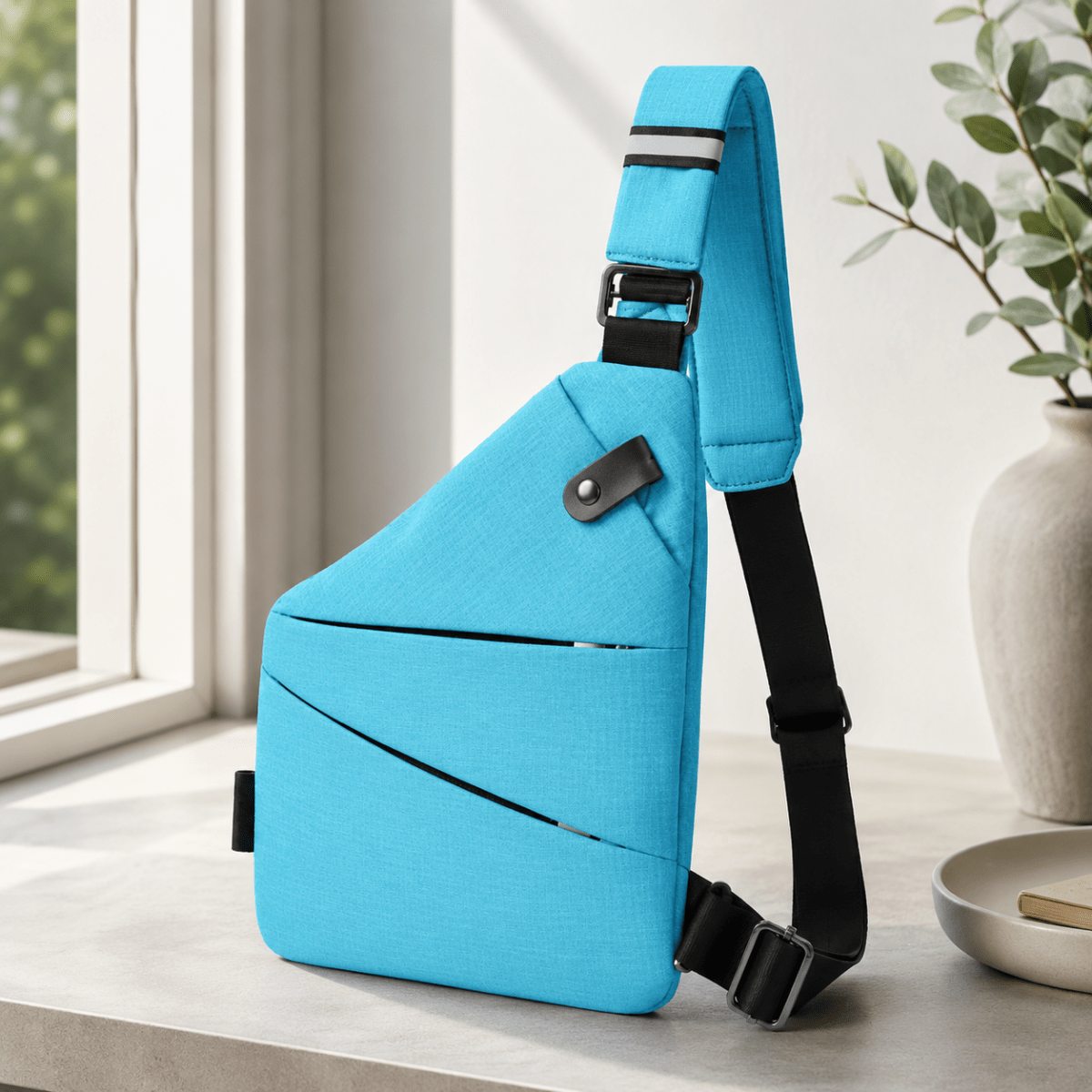 Anti-Diefstal Crossbody Tas