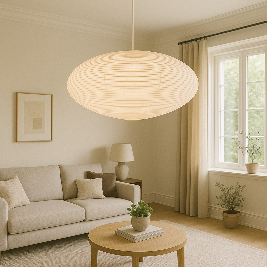 Papira Wabi-Sabi papieren hanglamp