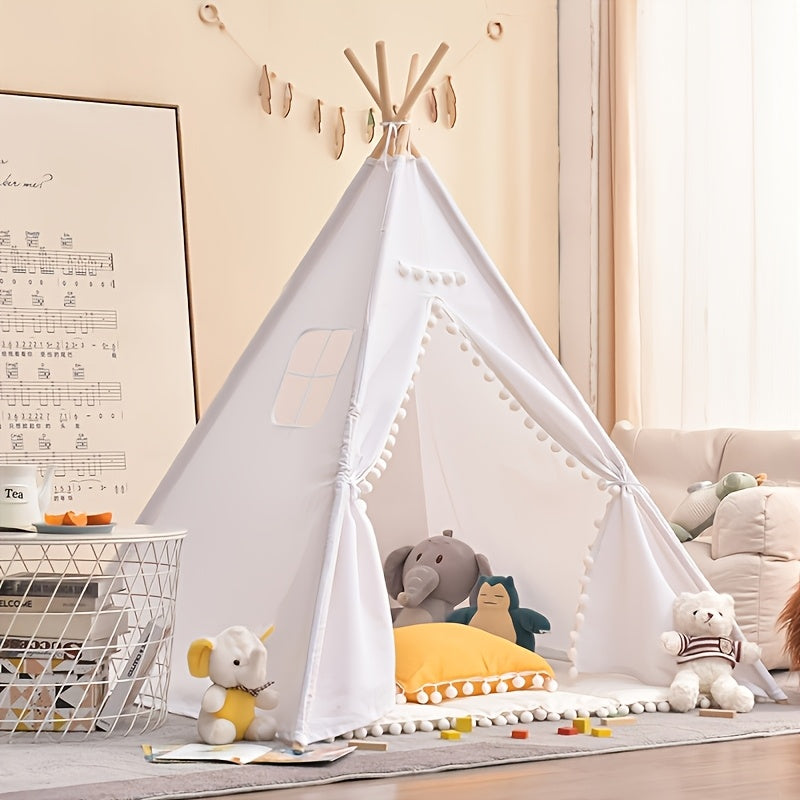 CosyCamp Speelse Kinder Tipi Tent