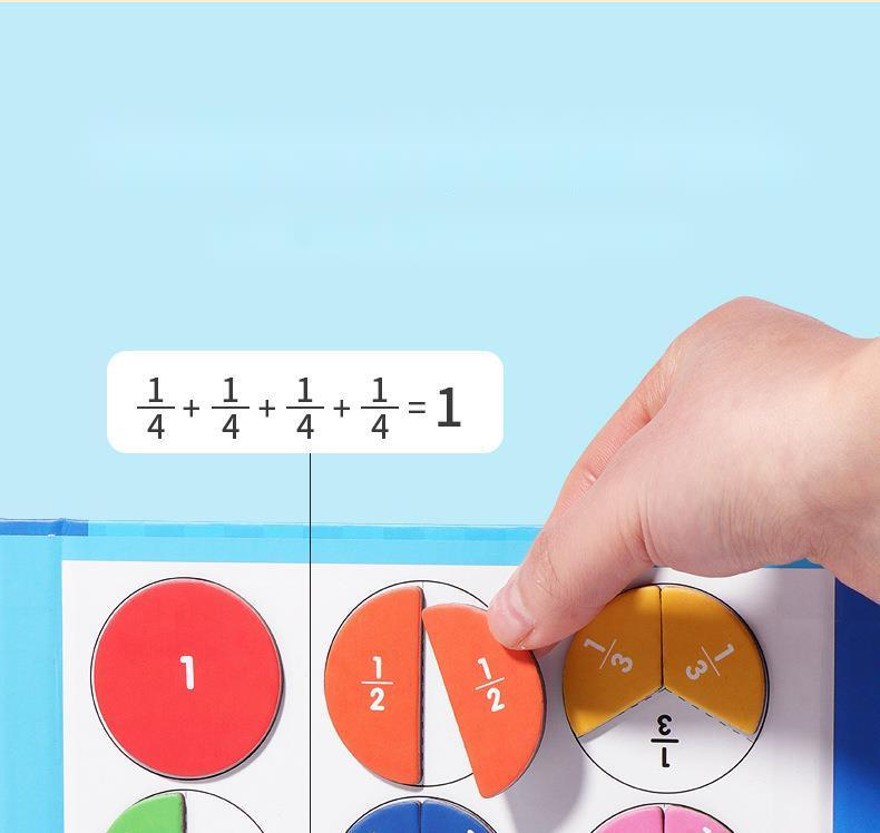Magnetisch Breuken Puzzelboek