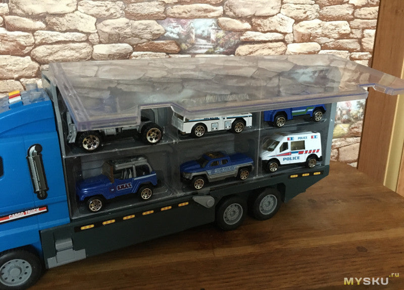 Speelgoed Bouwvoertuigen Set