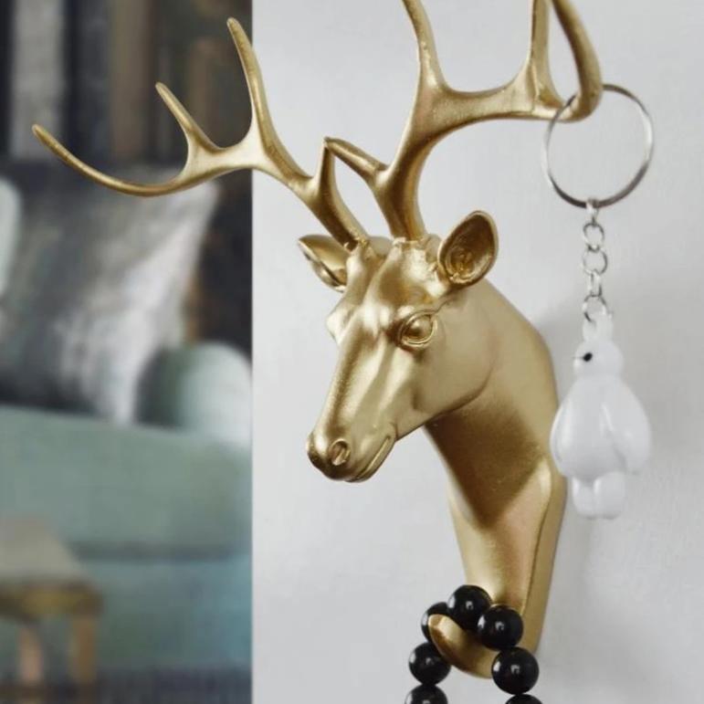 Dierenhaken Decoratieve Wandhaken