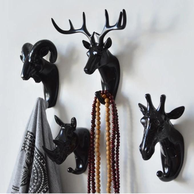 Dierenhaken Decoratieve Wandhaken
