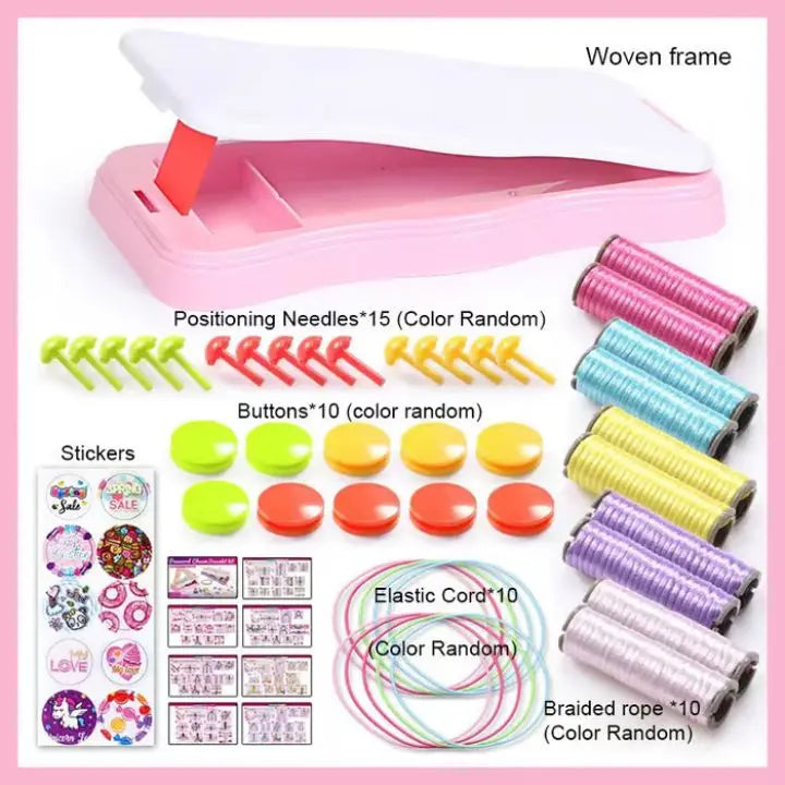 DIY Hand Touw Weefset