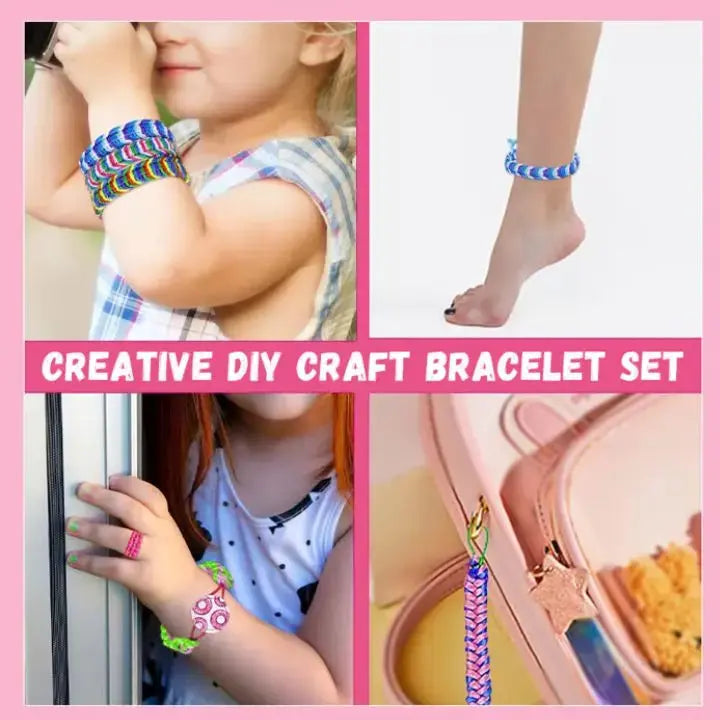 DIY Hand Touw Weefset