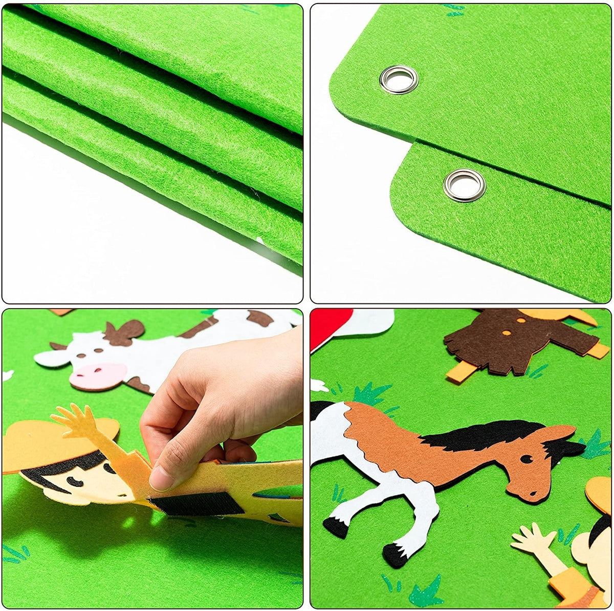Animal Adventure Vilten Speelbord