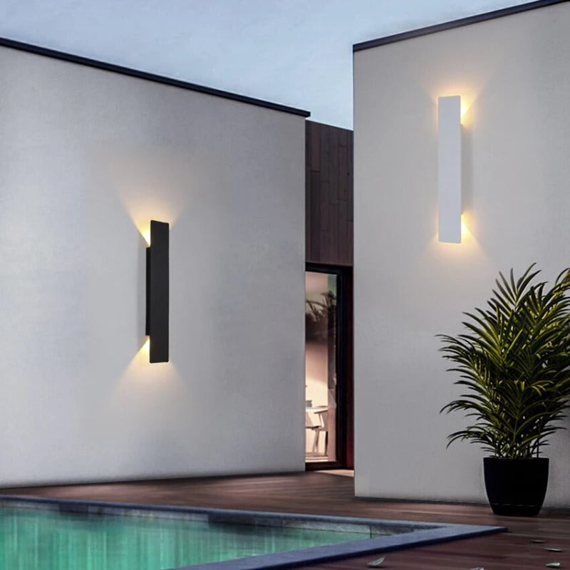 Waterdichte LED Wandlamp