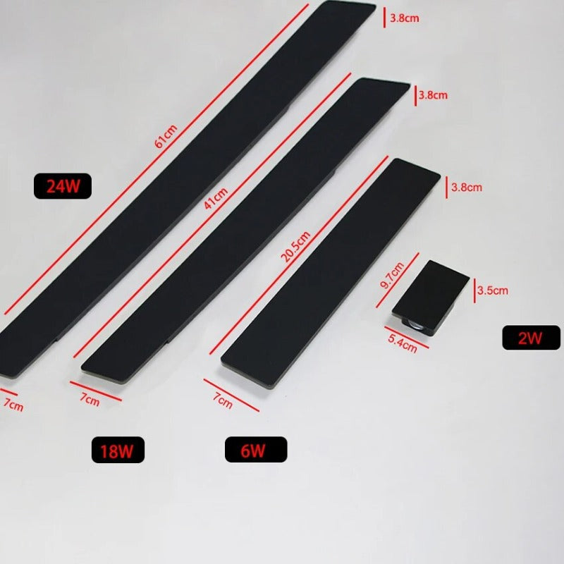 Waterdichte LED Wandlamp
