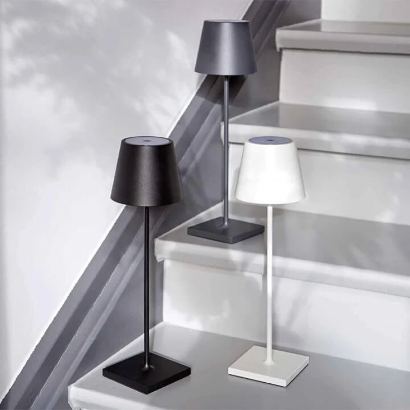 LumiFlex draadloze oplaadbare LED-tafellamp