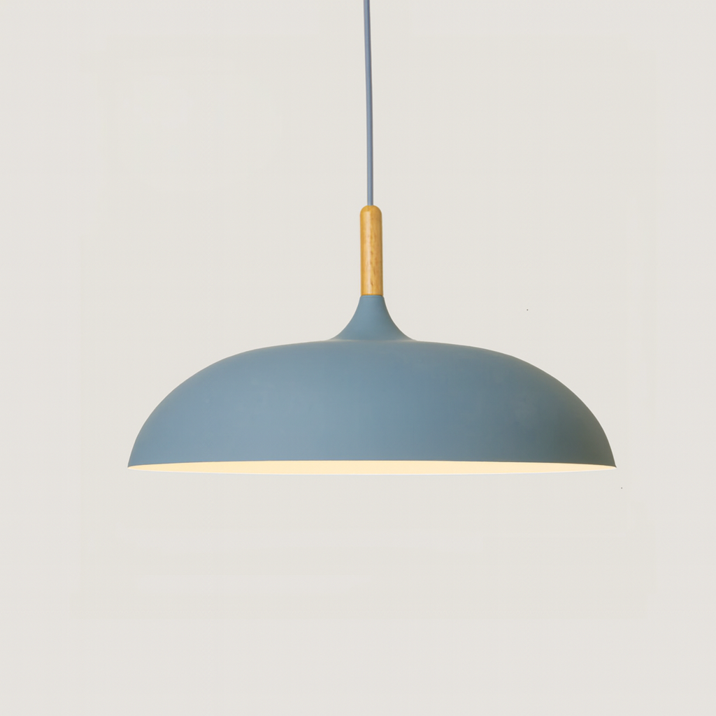Pastel retro design hanglamp