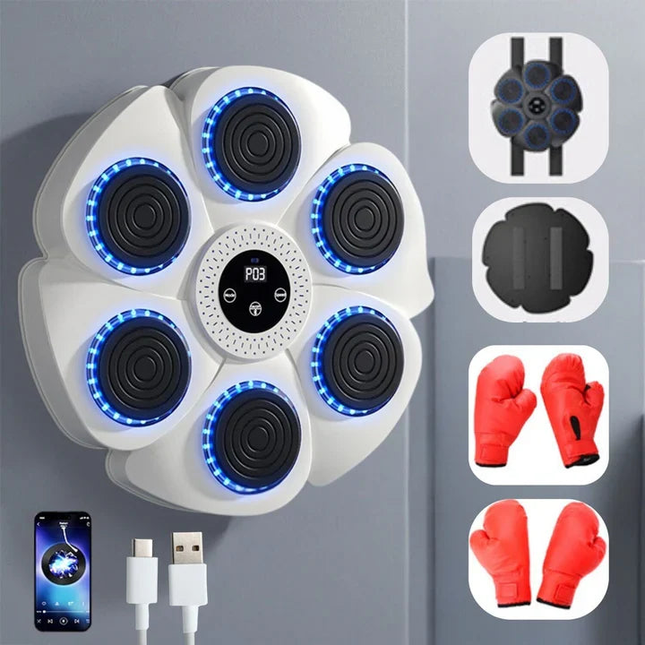Smart Muziek Bokstrainer voor Muurmontage
