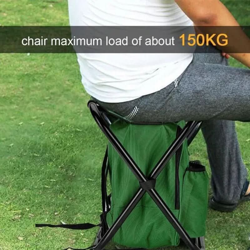 3-in-1 Rugzakstoel Met Koelvak