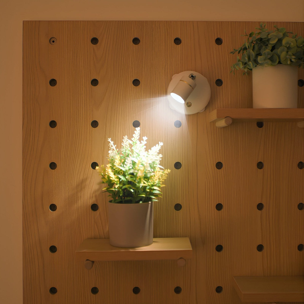 LumaSpot draadloze LED-wandspot