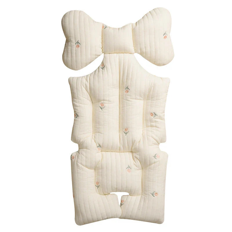 Mousseline Katoenen Kinderwagenkussen