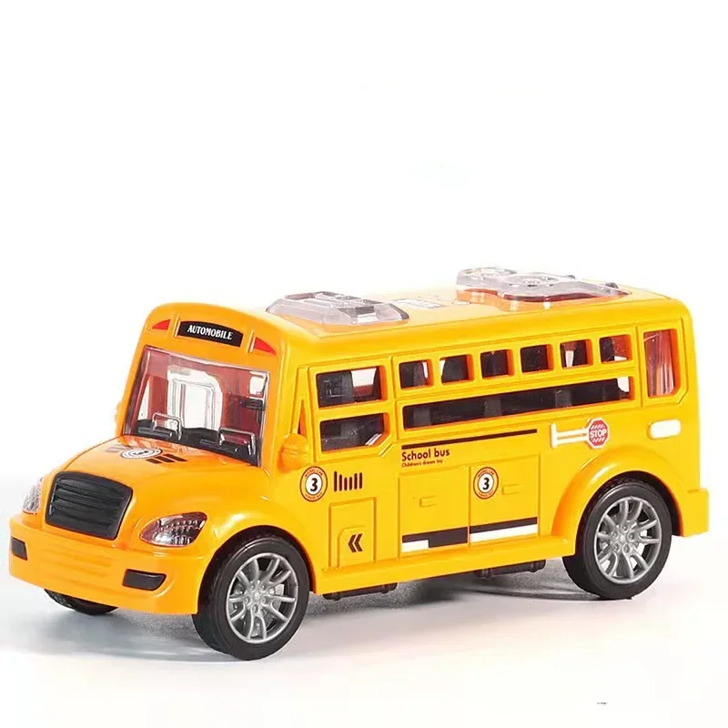 Educatieve Schoolbus Speelgoedauto