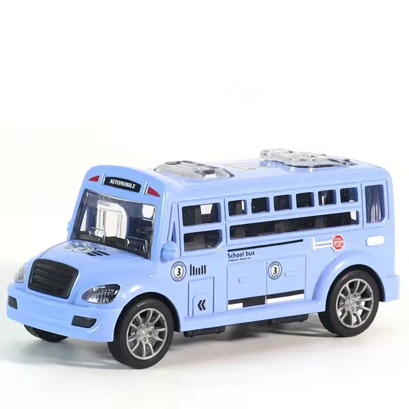 Educatieve Schoolbus Speelgoedauto