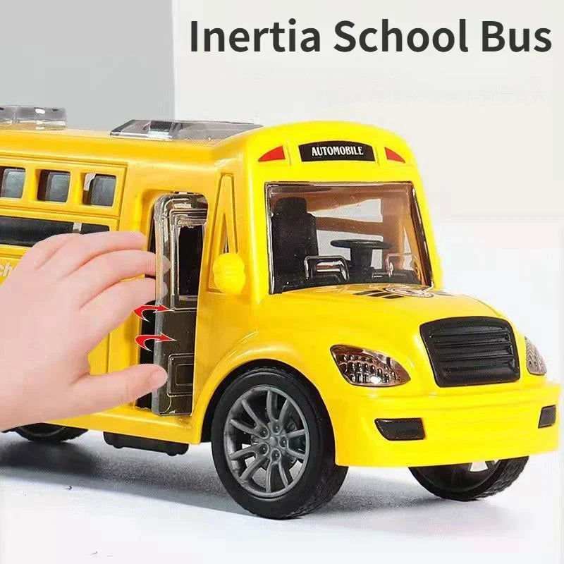 Educatieve Schoolbus Speelgoedauto