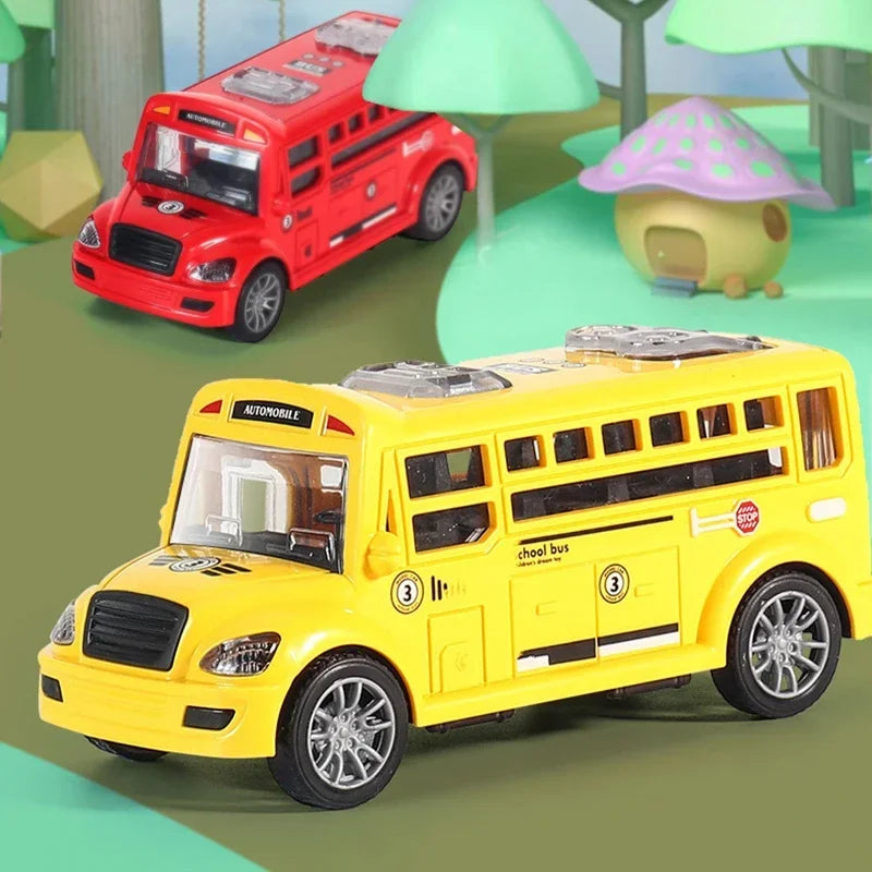 Educatieve Schoolbus Speelgoedauto