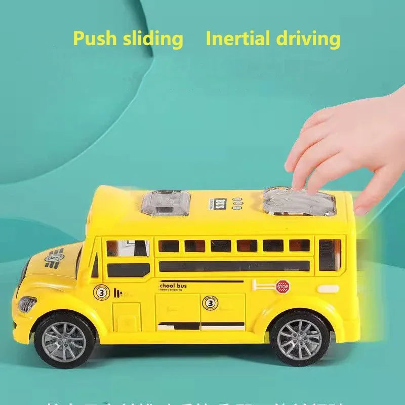 Educatieve Schoolbus Speelgoedauto