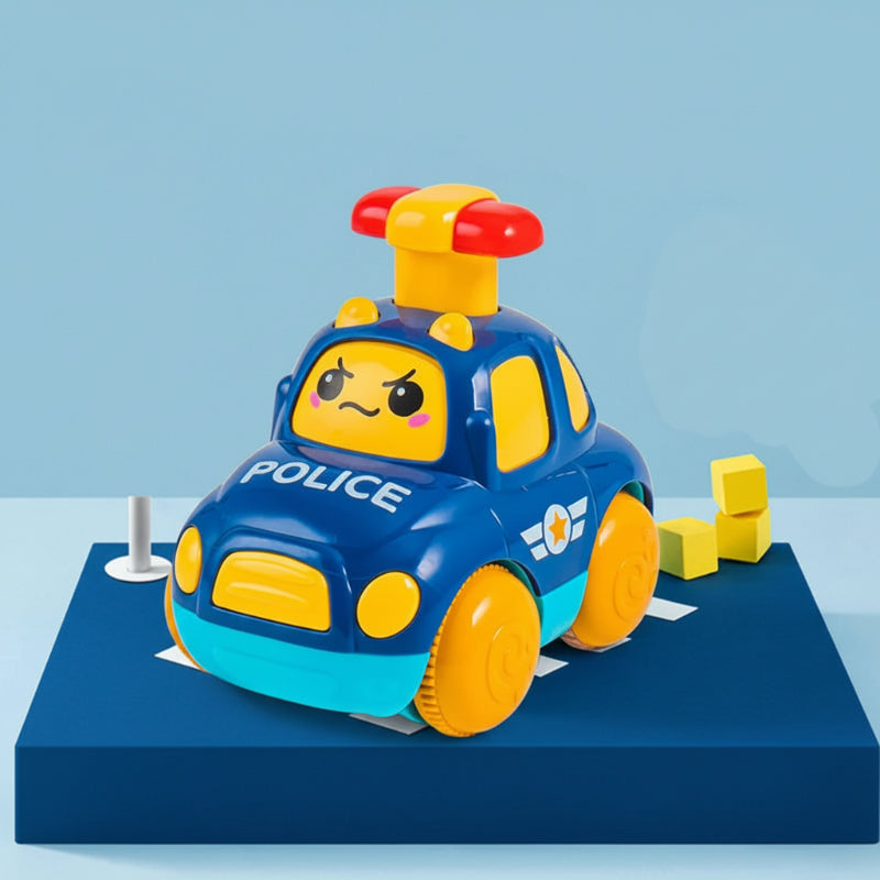 Educatieve Verkeerslicht En Voertuig Speelset