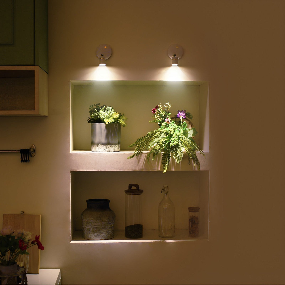 LumaSpot draadloze LED-wandspot