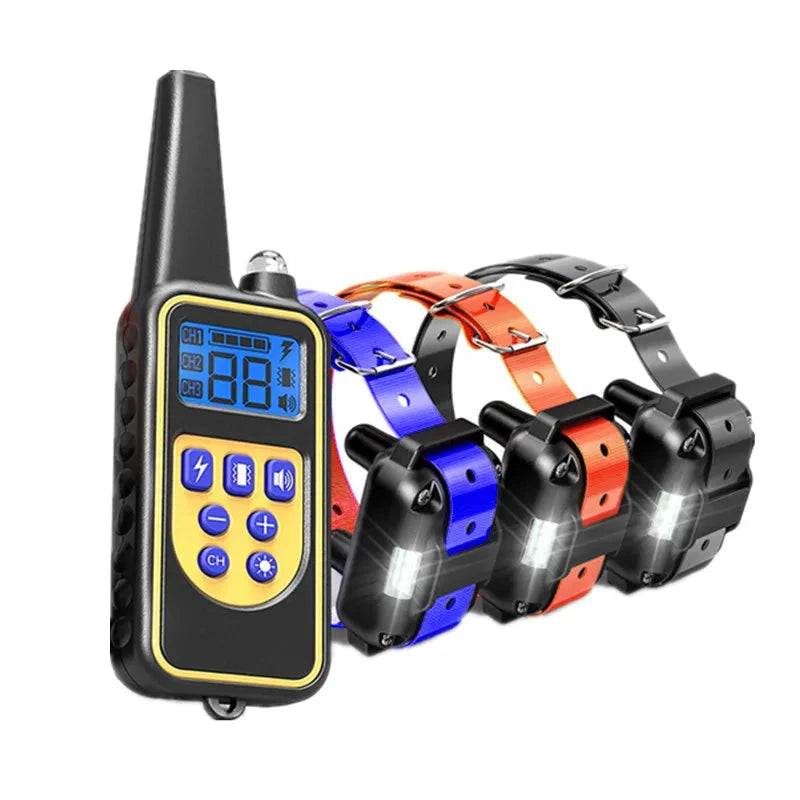 Elektronische Trainingshalsband met Afstandsbediening