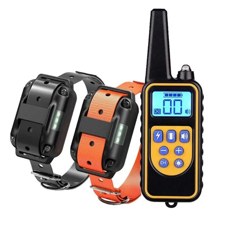Elektronische Trainingshalsband met Afstandsbediening
