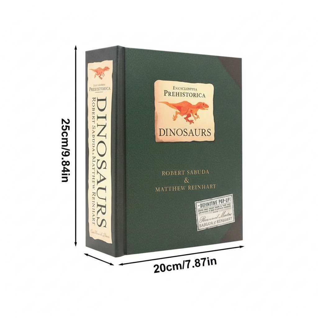 3D Pop-Up Boek Dinosaurussen