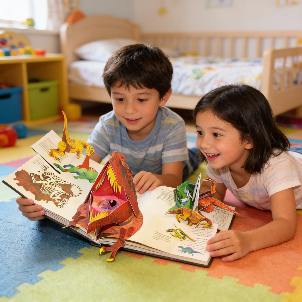 3D Pop-Up Boek Dinosaurussen