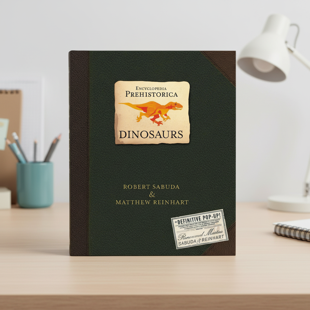 3D Pop-Up Boek Dinosaurussen