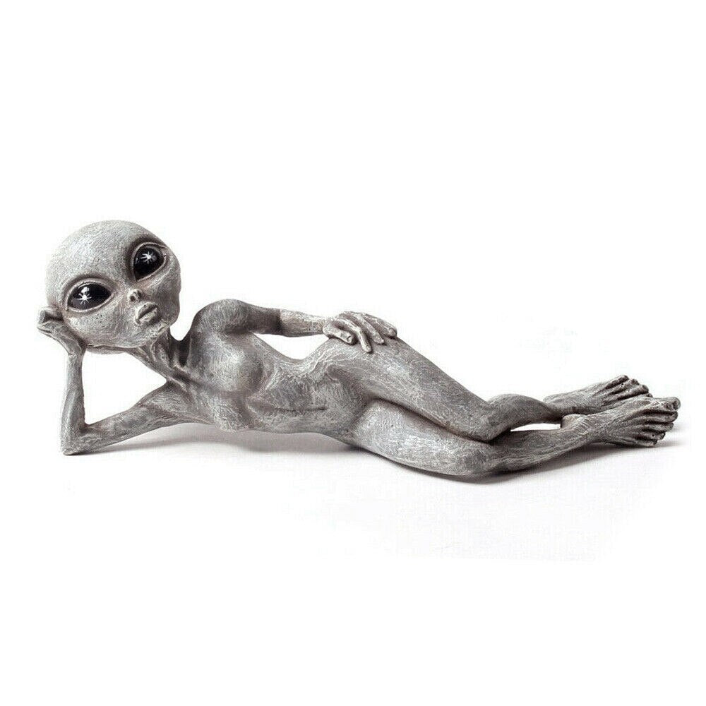 Alien Tuinbeeld van Hars