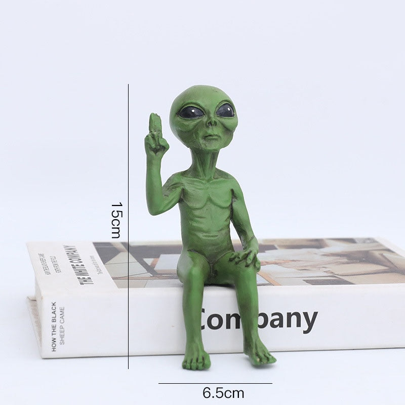 Alien Tuinbeeld van Hars