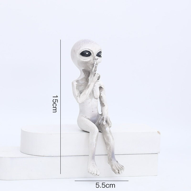 Alien Tuinbeeld van Hars