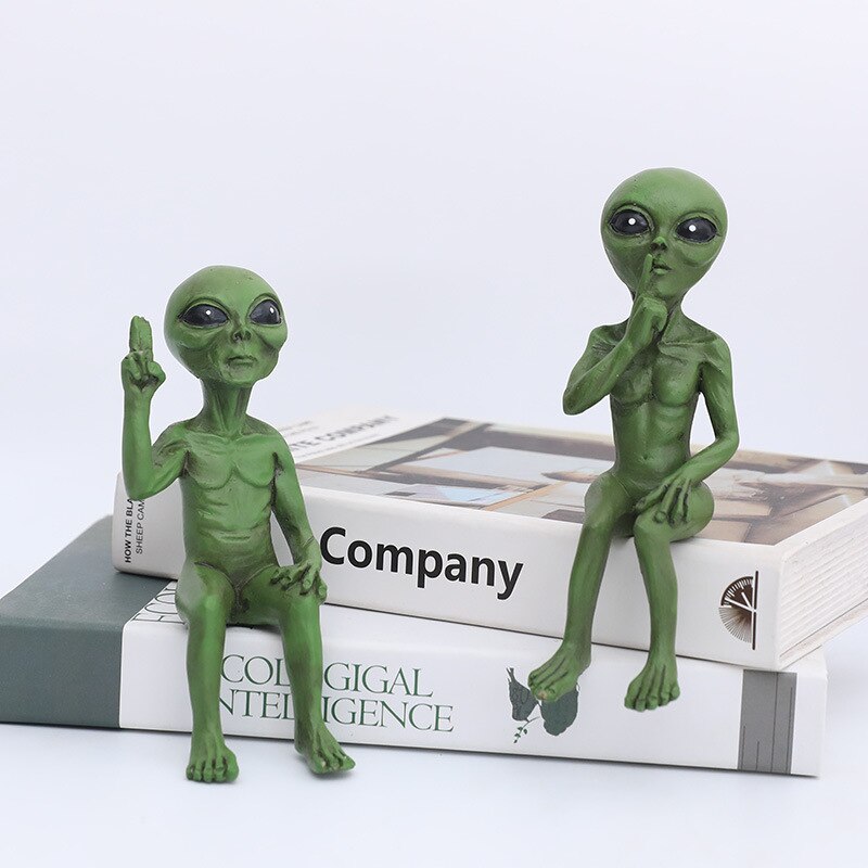 Alien Tuinbeeld van Hars