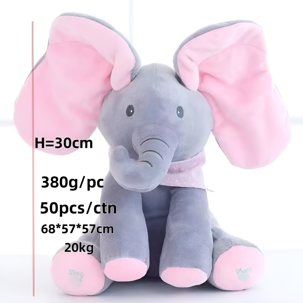 Interactieve Olifant Knuffel