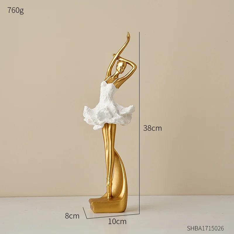 Decoratief Alien Standbeeld Beeldje