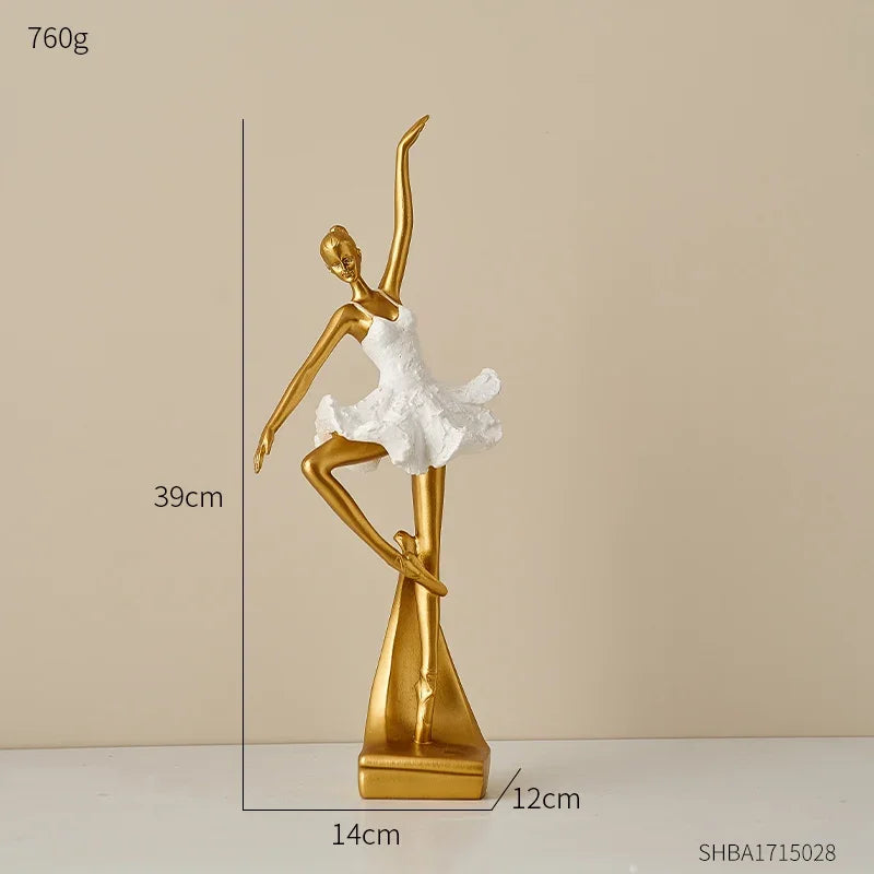 Decoratief Alien Standbeeld Beeldje