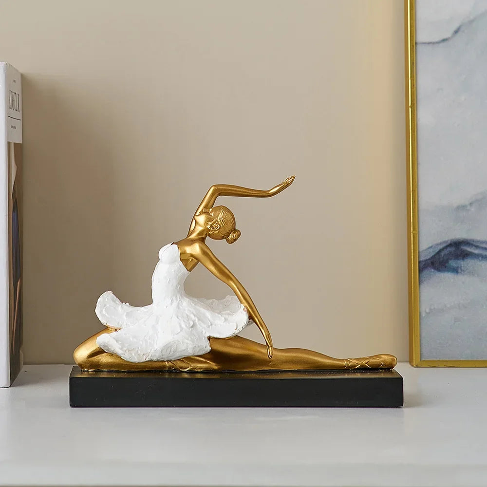 Decoratief Alien Standbeeld Beeldje