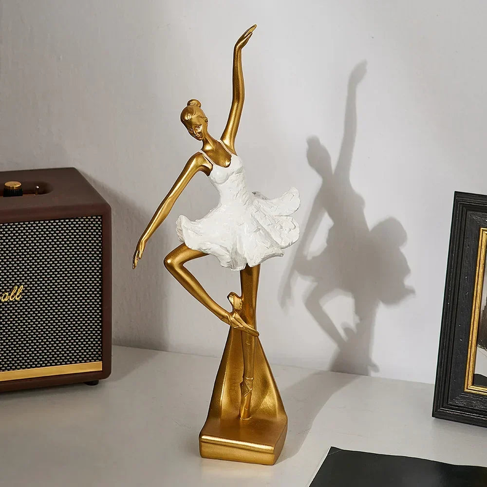 Decoratief Alien Standbeeld Beeldje