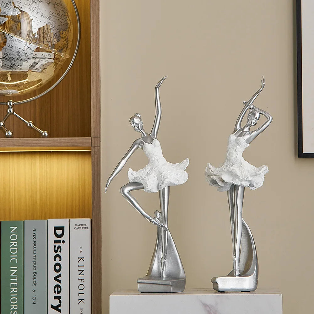 Decoratief Alien Standbeeld Beeldje