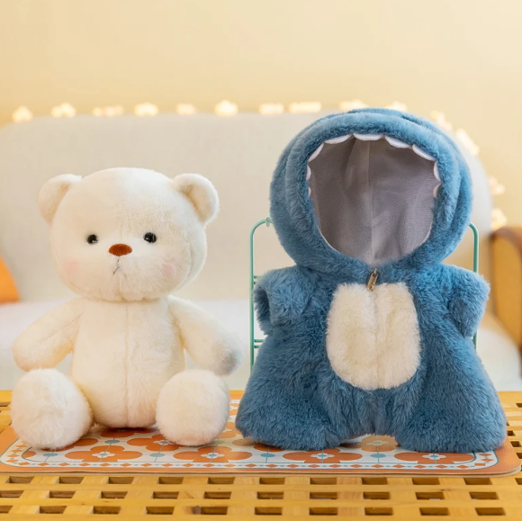 Knuffelbeer zachte pluche knuffelvriend